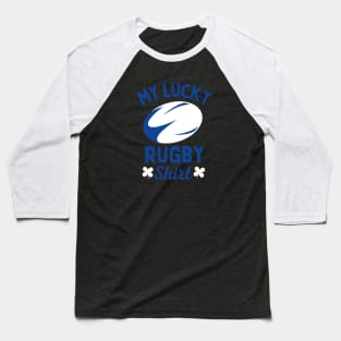 Rugby Lucky Baseball T-Shirt
